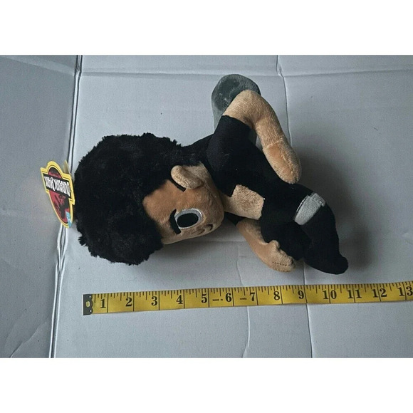 Bark Box M-L Life Finds A Play Ian Jurassic Park Dog Toy Squeaker stuffed soft - Picture 6 of 7